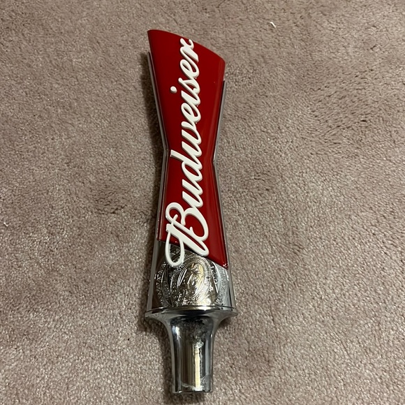 Other - Budweiser Beer Tap Handle